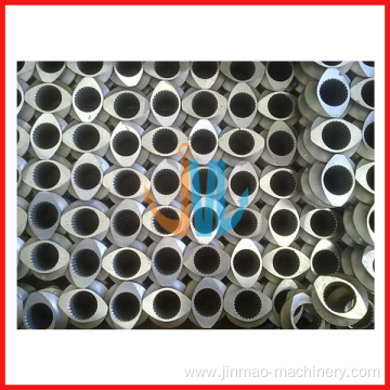 Segment screw barrel